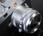 Voigtlander 28mm f/1.5 Nokton Asph Type II Silver